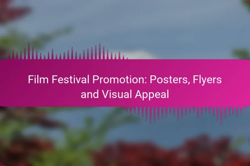 Film Festival Promotion: Posters, Flyers and Visual Appeal