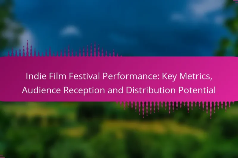Indie Film Festival Performance: Key Metrics, Audience Reception and Distribution Potential