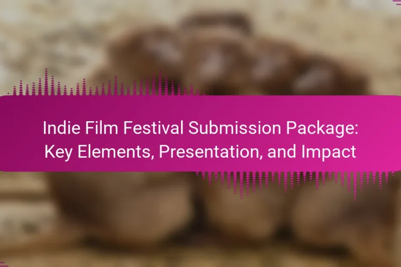 Indie Film Festival Submission Package: Key Elements, Presentation, and Impact