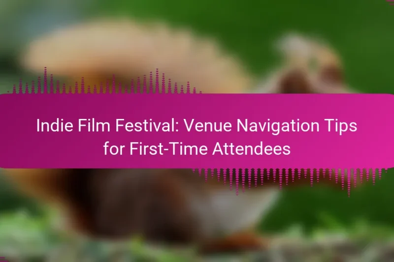 Indie Film Festival: Venue Navigation Tips for First-Time Attendees